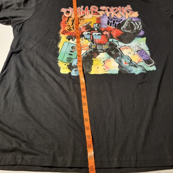 Transformers‎ Optimus Prime T Shirt 3XL Graphic Print - Picture 3 of 6
